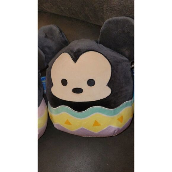Squishmallows Disney Mickey Minnie Mouse Easter 8” Set NEW - Picture 3 of 6
